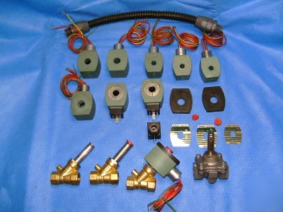 Red hat low pressure solenoid valve lot