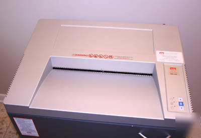 Sem 3140P large high security shredder