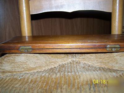 The ls starrett co, inside measurement tool kit/ case