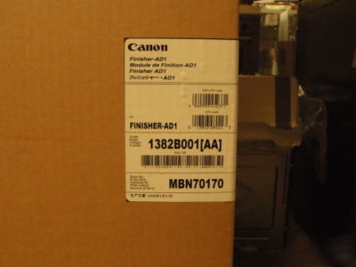AD1 finisher cannon copystar copier 