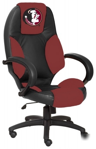 Florida state fsu seminoles leather desk/office chair