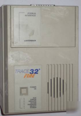 Lauterbach trace 32 fire