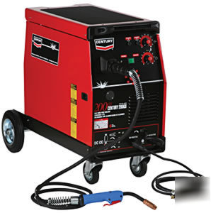 New century 83130 mig welder wire- feed 210 amp 