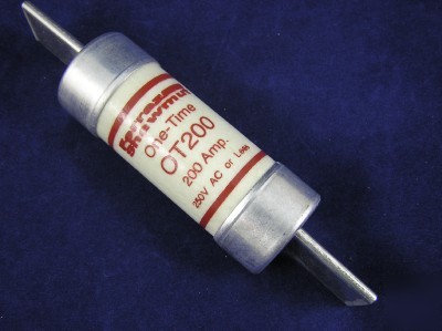 New ferraz shawmut OT200 fuse 200A 200 amp class K5 - 