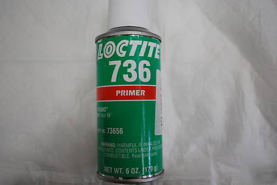 New loctite 736 locquic minute bond primer 73656 6 oz. 