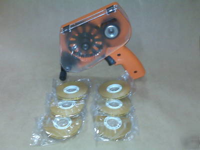 Atg tape starter kit - atg 50 tape gun & 6 rolls atg