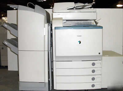 Canon irc 5180 radf, h-1,dup, 4 draws, w-1 fin, y-1