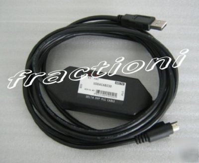 Delta plc DVPACAB215 programming cable - usb version 