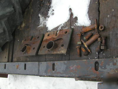 Farmall john deere allis chalm tractor loader brackets