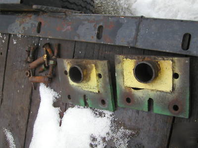 Farmall john deere allis chalm tractor loader brackets