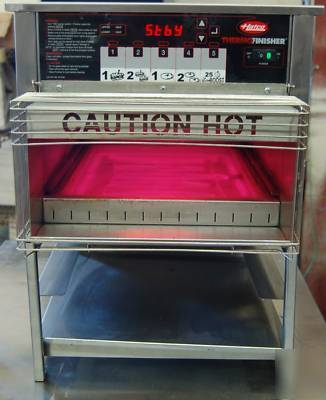 Hatco thermo finisher-tf-2040R -w/stand - cheese melter