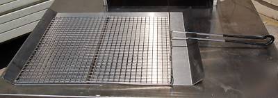 Hatco thermo finisher-tf-2040R -w/stand - cheese melter