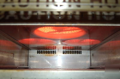 Hatco thermo finisher-tf-2040R -w/stand - cheese melter
