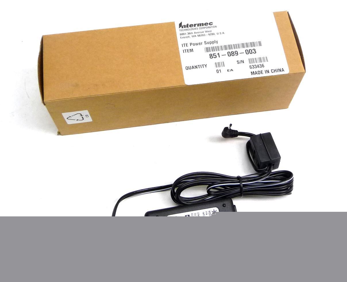 Intermec CN3 power adapter/supply FWC1805F 851-089-003