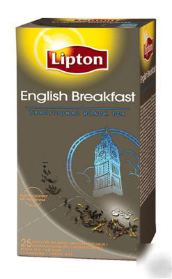 Lipton english breakfast tea x 150 envelope bags