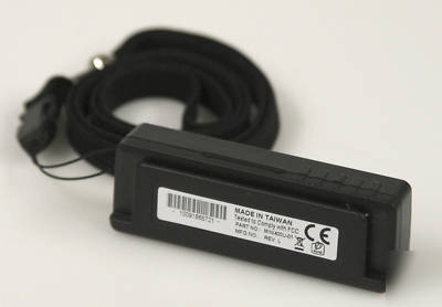 MSR400(MINI400) portable magnetic stripe reader