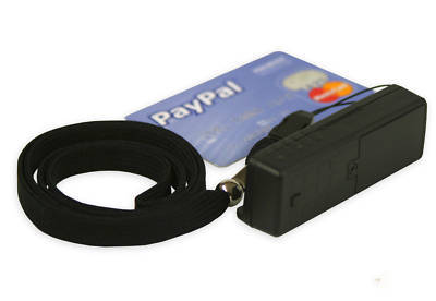 MSR400(MINI400) portable magnetic stripe reader