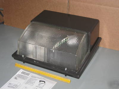 New 400 watt wall-mounted lighting fixture - lithonia - 