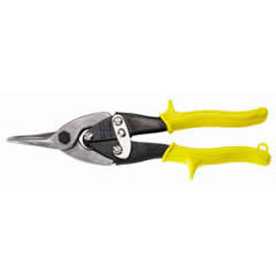 New klein 1102S aviation snips straight cutting pattern