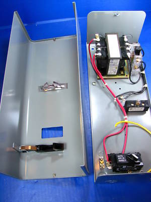 New square d starter enclosure 60A w/transformer 815E