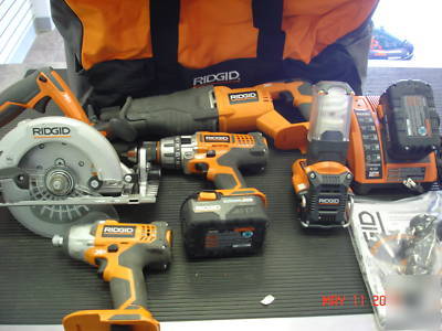 Ridgid 5PC combo kit R963