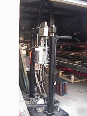 Sca industrial pneumatic air driven drum pump 55G 
