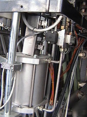 Sca industrial pneumatic air driven drum pump 55G 