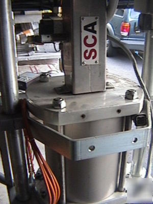 Sca industrial pneumatic air driven drum pump 55G 
