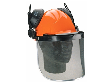 Scan forestry helmet kit - orange MK3