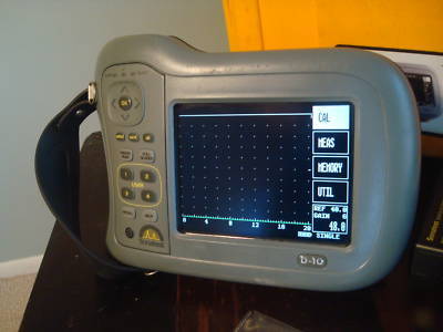 Sonatest sitescan d-10 ultrasonic flaw detector meter