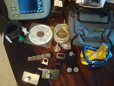 Sonatest sitescan d-10 ultrasonic flaw detector meter