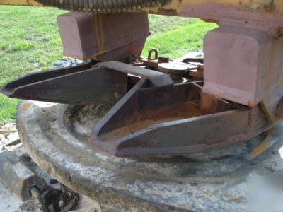 1985 interstate pole & pipe trailer, fifth wheel hitch