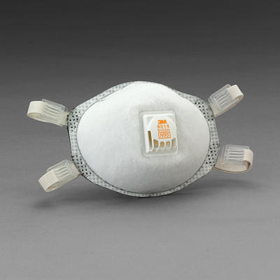 3M 8514 N95 particulate welding respirator (10/box)