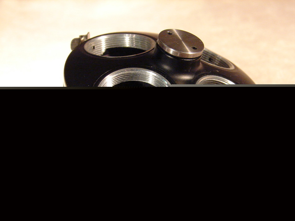 4 position objective microscope turret nosepiece