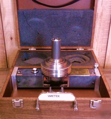 Ametek pki deadweight tester 10-310.5