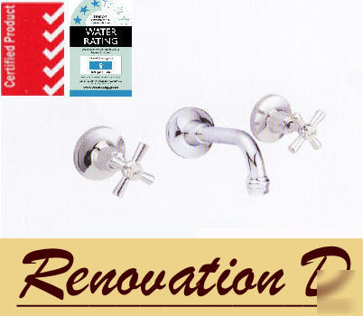 Australia standard barcelona bathroom bath tap set