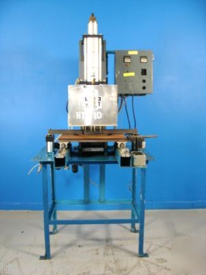 C-frame 5 1/2 ton press hot stamp air hydraulics c-300