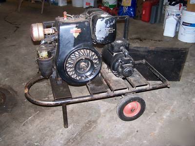 Clinton gas engine generator