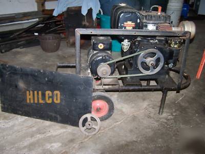 Clinton gas engine generator