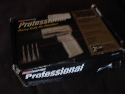 Coleman powermate professional P024-0139SP air hammer 