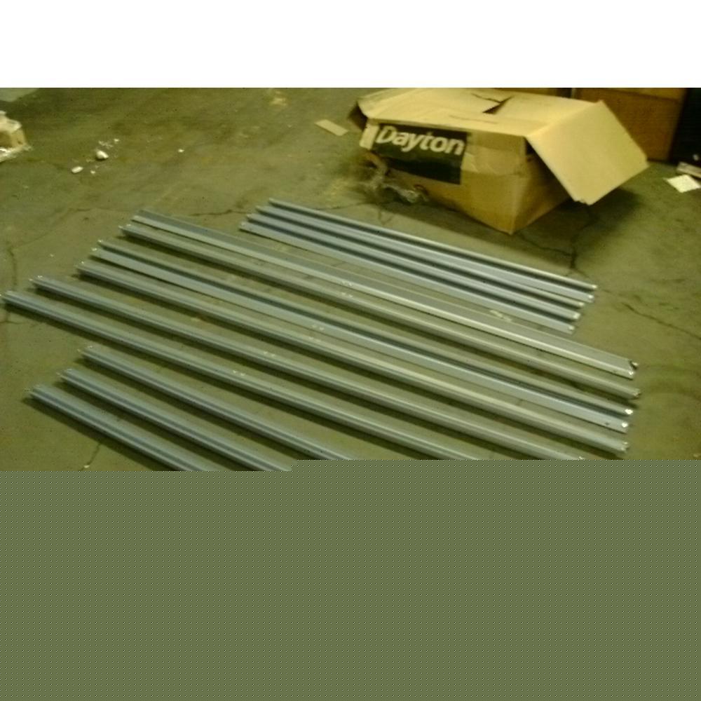 Edsal BSR106 boltless storage rack rails 162606