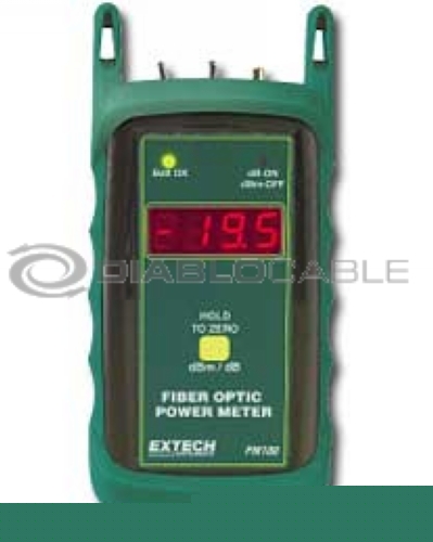 Fiber optic power meter silicon photo detector PM100-s