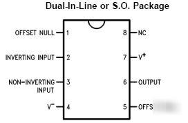 LM741 op amp design kit #1 w/h pcb (#1530)