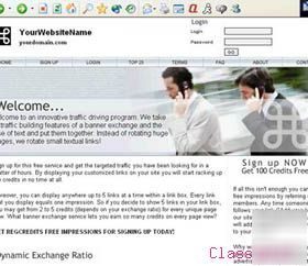 Link exchange website with google adsense & domain name