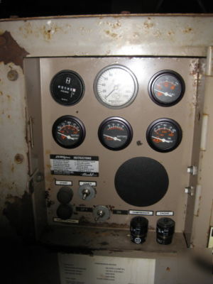 Liroi trailer style compressor 185 cfm diesel cd 4039