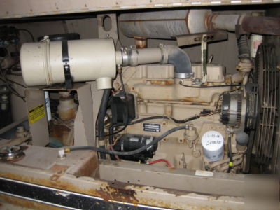 Liroi trailer style compressor 185 cfm diesel cd 4039