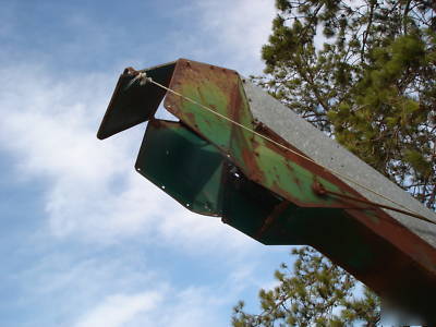 New idea 327 two row corn picker