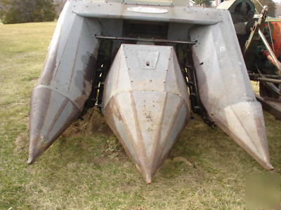 New idea 327 two row corn picker