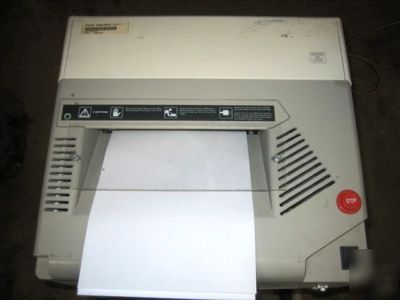 Oztec 1050 paper shredder speed shedder 33 sheets 