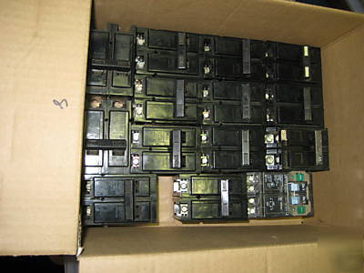 Westinghouse/g.e circuit breakers #8 lot of 14